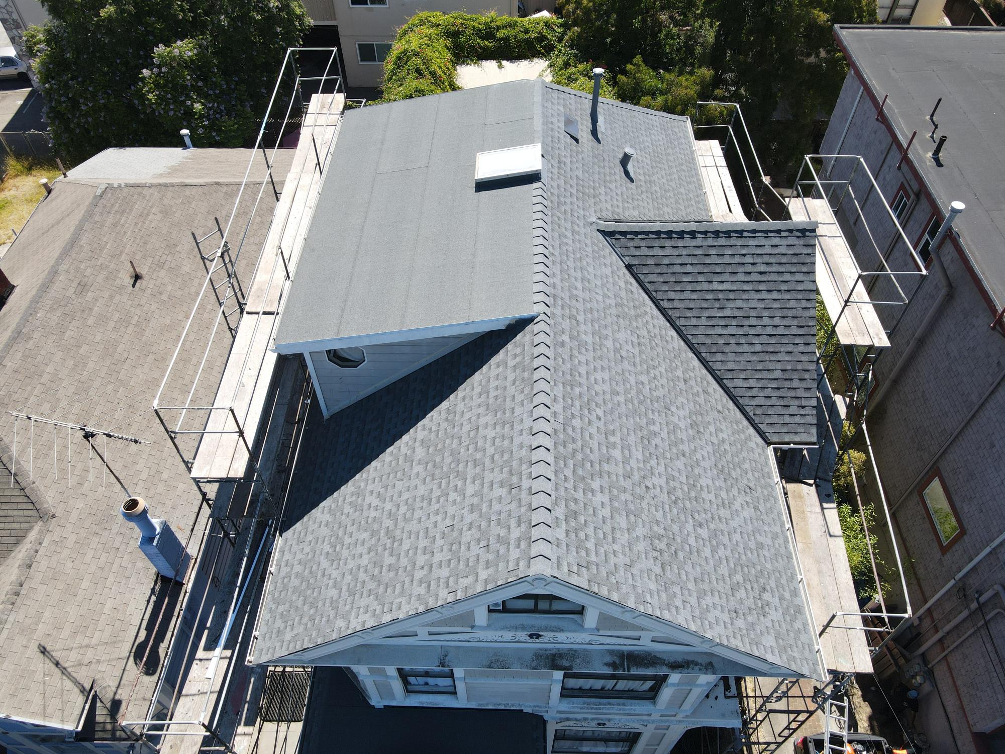 drone roof inspection