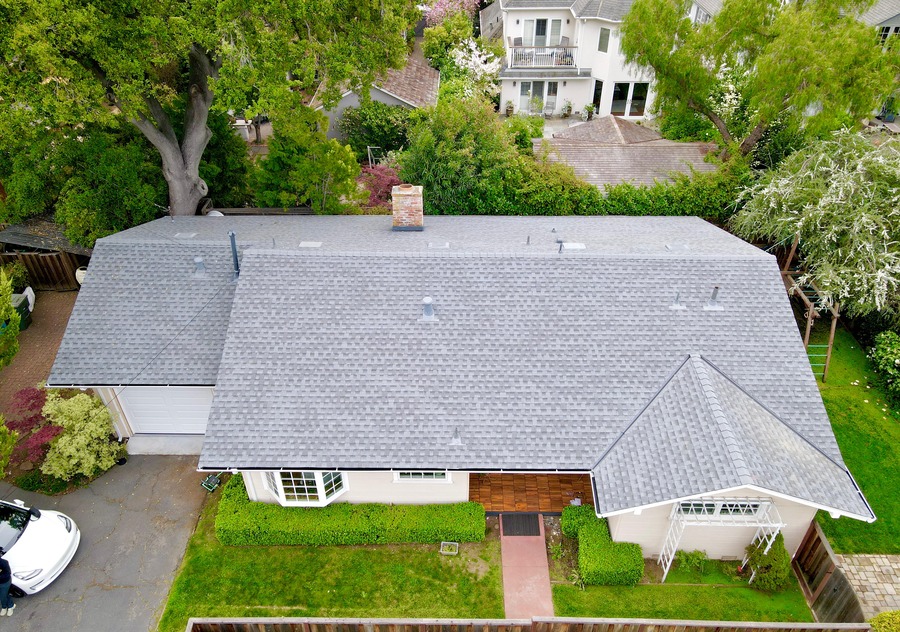 drone roof inspection